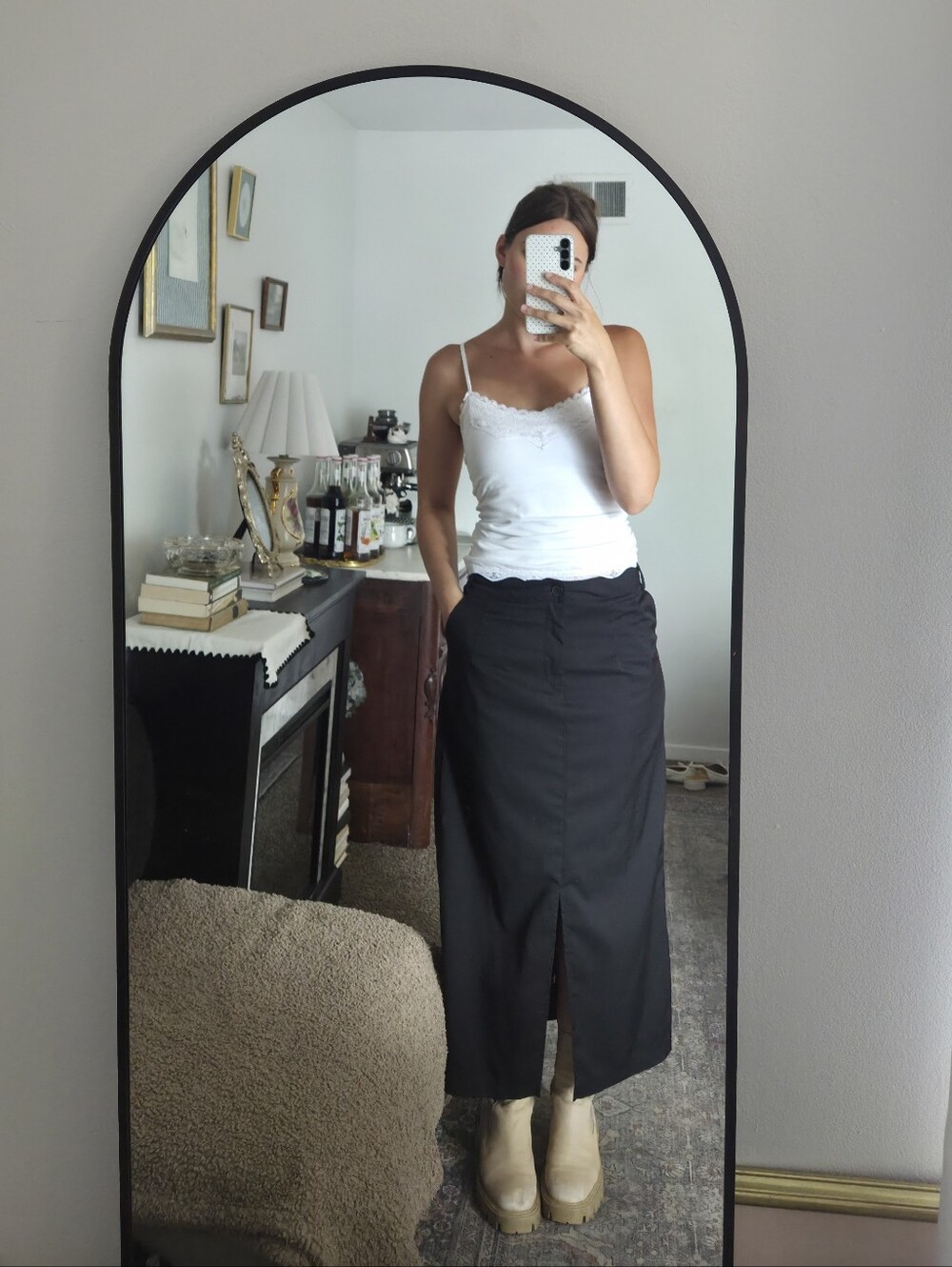 Black Maxi Skirt